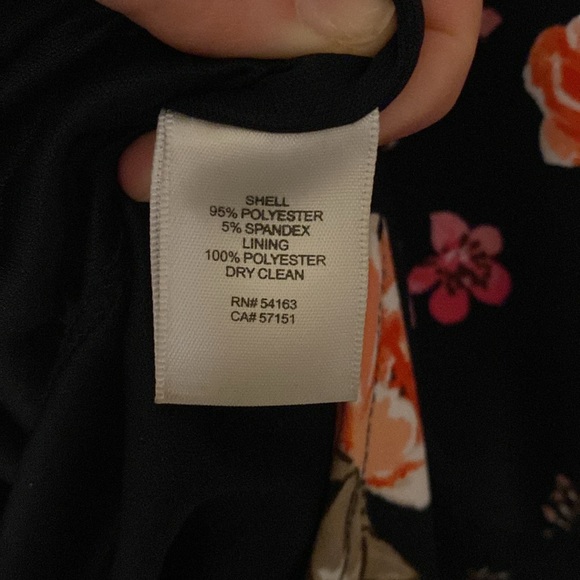 Eliza J. Ruffled Floral Dress - Picture 8 of 8